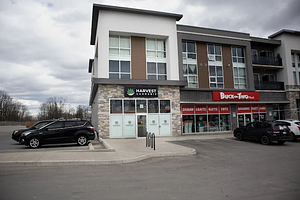 Harvest Cannabis - Caledonia store front