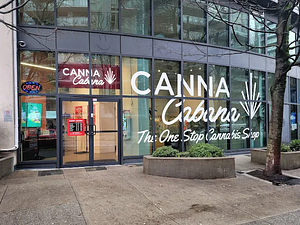 Canna Cabana - Vancouver - Yaletown, BC store front