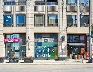 Má Cannabis - Wellington store front