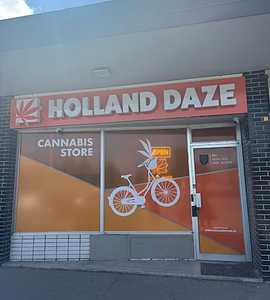 Holland Daze - Sheppard store front