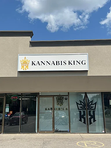 Kannabis King store front