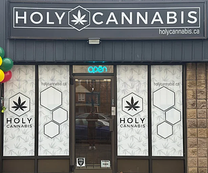 Holy Cannabis - Oxford St. store front