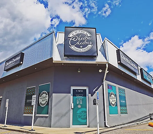 Cheeba Cheebas Premium Cannabis - West Kelowna store front