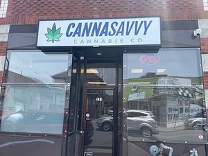 CannaSavvy Cannabis Co. (Wyandotte St) store front