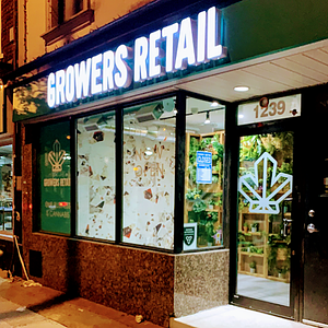 Growers Retail - Bloordale Village store front