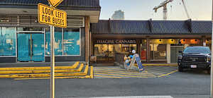 Imagine Cannabis - Coquitlam store front