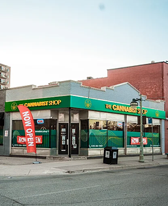 The Cannabist Shop - London West store front