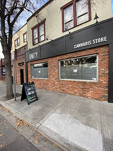 Unity Cannabis - Merritt store front