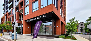 Seven Point Cannabis store front