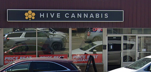 Hive Cannabis - Fort St. John store front