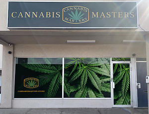 Cannabis Masters store front