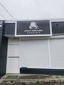 JV Cannabis store front