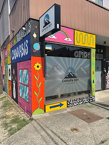 Canapa Sky Cannabis Co. store front
