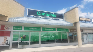 Cannabis Link - Westmount store front