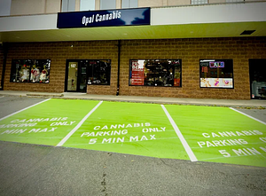 Opal Cannabis - Langford store front