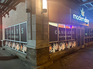 Modern Day Cannabis - Scarborough store front