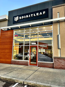 Spiritleaf - Spiritleaf Airpoint store front