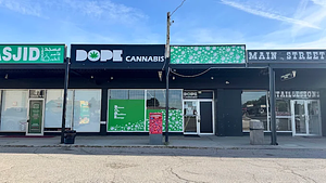Dope Cannabis - Streetsville store front