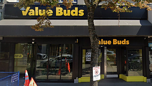 Value Buds - Robson store front