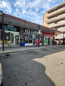 6ix Cannabis - Flowertown store front