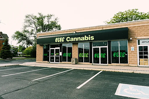 Pepe Cannabis store front
