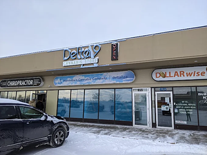 Delta 9 Cannabis - Winnipeg store front