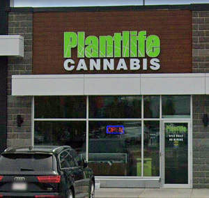 Plantlife Cannabis - Calgary - Seton store front