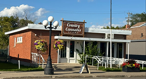 Country Cannabis Store - Calmar store front