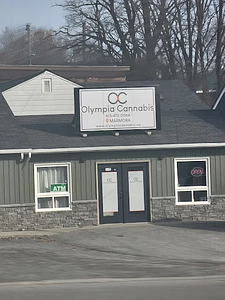 Olympia Cannabis - Marmora store front