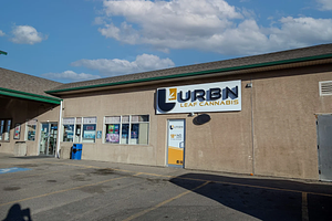 URBN Leaf Cannabis - Clairmont store front