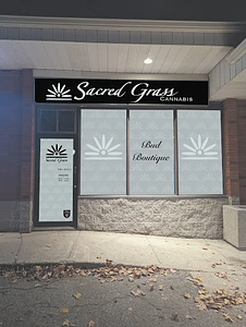 Sacred Grass store front