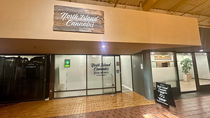 North Island Cannabis store front