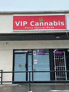VIP Cannabis Co. - Cambridge Galt store front