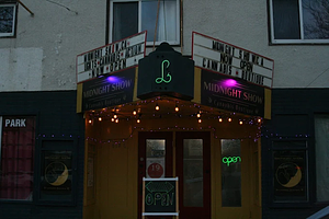 Midnight Show store front