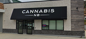 Cannabis NB - Edmundston store front