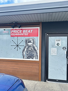 Earth To Sky Cannabis - Sooke store front