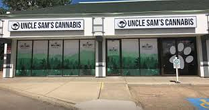 Pop's Cannabis Co. - Sherwood Park store front