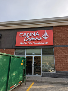 Canna Cabana - Kamloops - Hillside store front