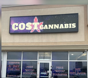 Cost Cannabis - Brantford store front