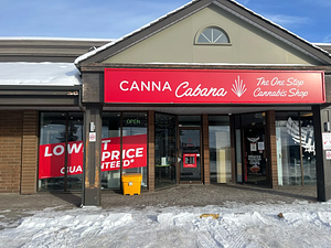 Canna Cabana - Deer Valley store front
