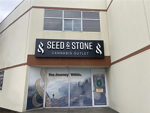 Seed & Stone - Delta store front