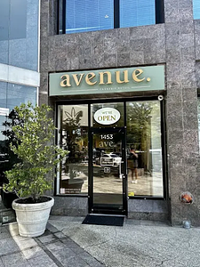 Avenue Cannabis store front