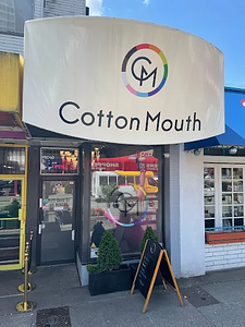 CottonMouth - Boutique Cannabis Store store front