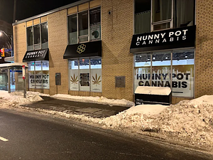 Hunny Pot Cannabis - Junction Toronto store front