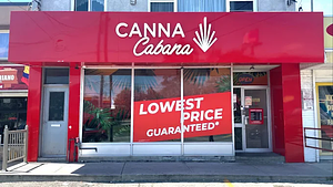 Canna Cabana - Kelee store front