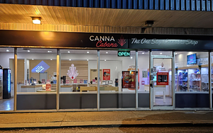 Canna Cabana - Castleridge store front