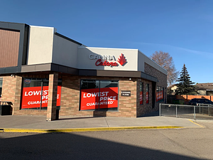 Canna Cabana - Medicine Hat - Dunmore store front