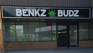 Benkz Budz store front