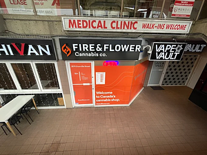 Fire & Flower Cannabis Co. - Vancouver Broadway store front