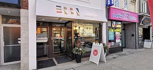ERBN Green - Yonge store front